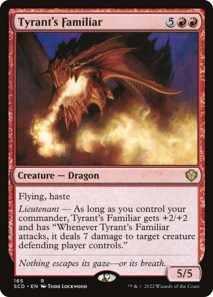 Tyrant's Familiar [Starter Commander Decks] | Good Games North