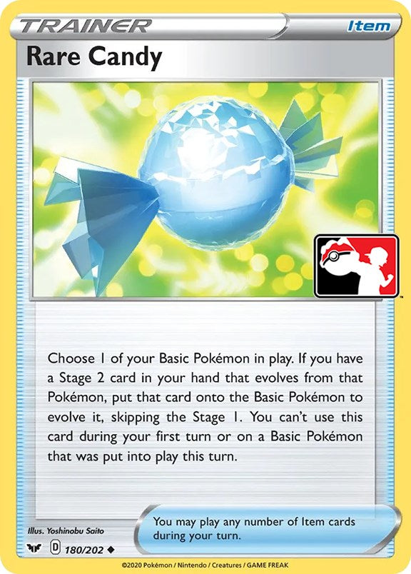 Rare Candy (180/202) [Prize Pack Series One] | Good Games North