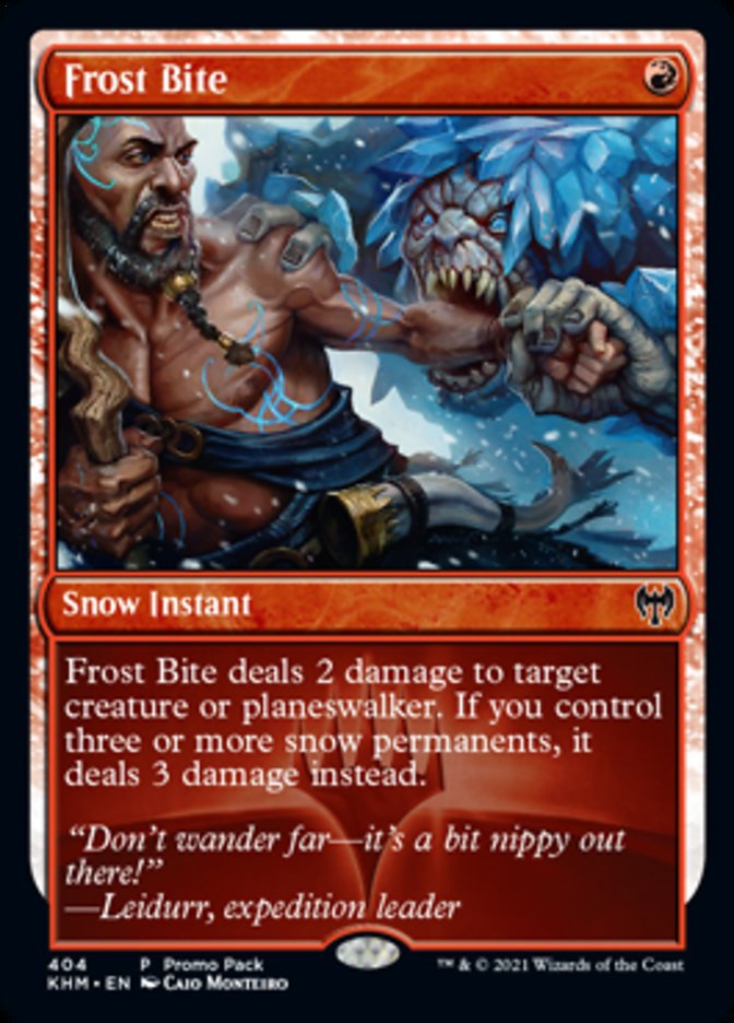Frost Bite [Kaldheim Promo Pack] | Good Games North