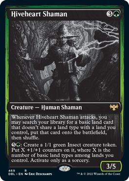 Hiveheart Shaman [Innistrad: Double Feature] | Good Games North