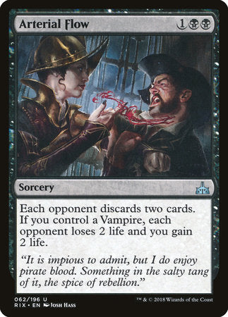 Arterial Flow [Rivals of Ixalan] | Good Games North