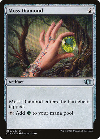 Moss Diamond [Commander 2014] | Good Games North