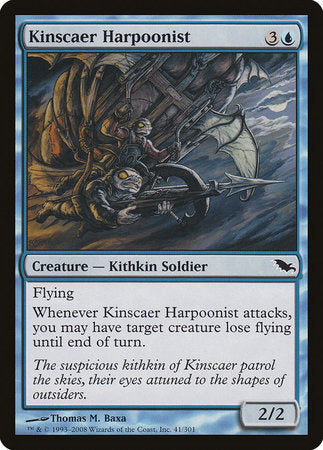 Kinscaer Harpoonist [Shadowmoor] | Good Games North