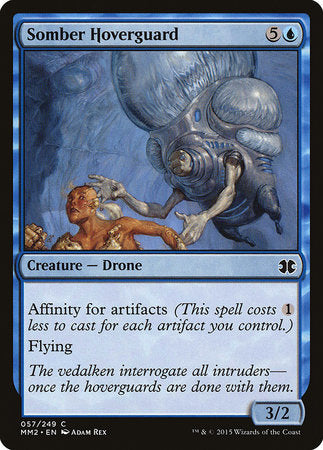 Somber Hoverguard [Modern Masters 2015] | Good Games North