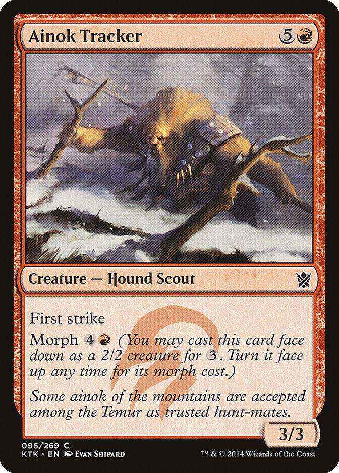 Ainok Tracker [Khans of Tarkir] | Good Games North