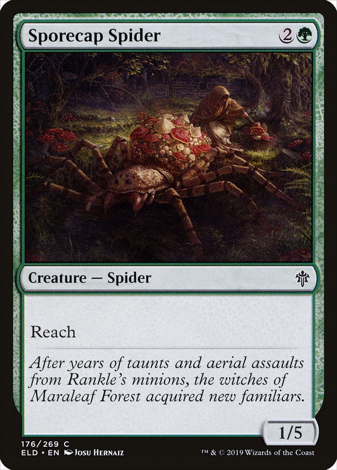 Sporecap Spider [Throne of Eldraine] | Good Games North