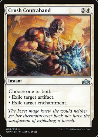 Crush Contraband [Guilds of Ravnica] | Good Games North