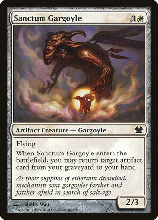 Sanctum Gargoyle [Modern Masters] | Good Games North