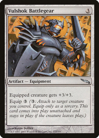 Vulshok Battlegear [Mirrodin] | Good Games North