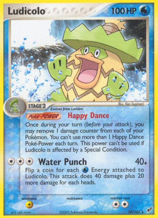Ludicolo (19/107) [EX: Deoxys] | Good Games North