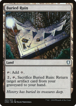 Buried Ruin [Commander Anthology Volume II] | Good Games North