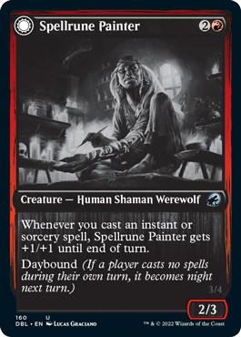 Spellrune Painter // Spellrune Howler [Innistrad: Double Feature] | Good Games North