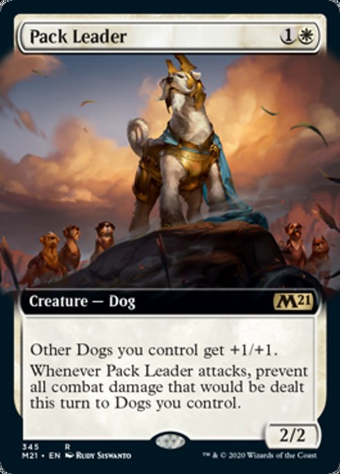 Pack Leader (Extended Art) [Core Set 2021] | Good Games North