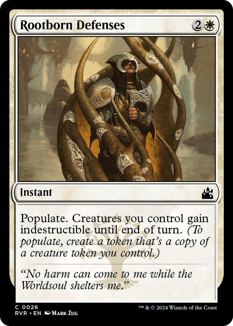 Rootborn Defenses [Ravnica Remastered] | Good Games North