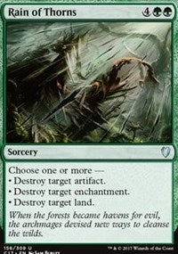 Rain of Thorns [Commander 2017] | Good Games North