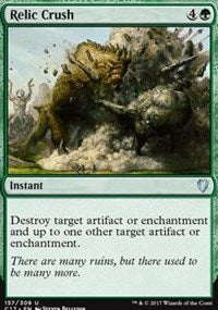 Relic Crush [Commander 2017] | Good Games North