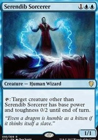 Serendib Sorcerer [Commander 2017] | Good Games North