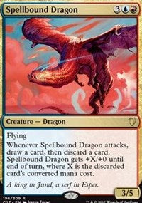 Spellbound Dragon [Commander 2017] | Good Games North