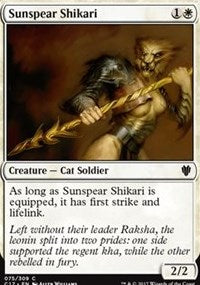 Sunspear Shikari [Commander 2017] | Good Games North