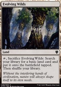 Evolving Wilds [Commander 2017] | Good Games North