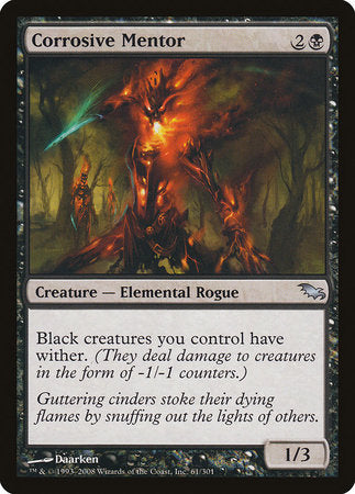 Corrosive Mentor [Shadowmoor] | Good Games North