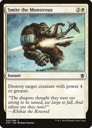 Smite the Monstrous [Khans of Tarkir] | Good Games North