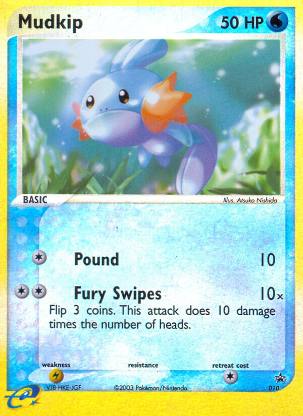 Mudkip (010) [Nintendo: Black Star Promos] | Good Games North
