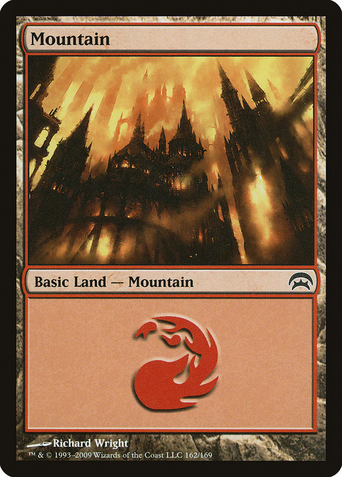 Mountain (162) [Planechase] | Good Games North