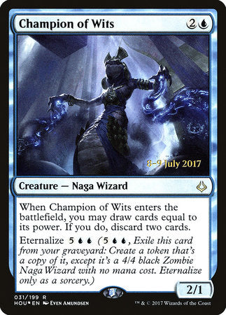 Champion of Wits [Hour of Devastation Promos] | Good Games North