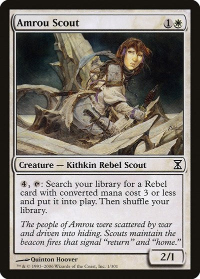 Amrou Scout [Time Spiral] | Good Games North