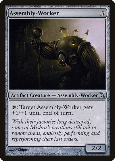 Assembly-Worker [Time Spiral] | Good Games North