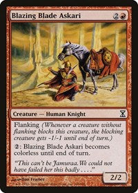 Blazing Blade Askari [Time Spiral] | Good Games North