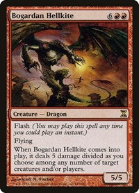 Bogardan Hellkite [Time Spiral] | Good Games North