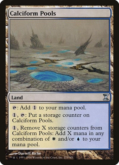 Calciform Pools [Time Spiral] | Good Games North