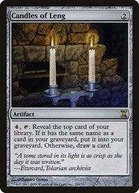 Candles of Leng [Time Spiral] | Good Games North