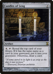 Candles of Leng [Time Spiral] | Good Games North