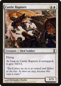 Castle Raptors [Time Spiral] | Good Games North