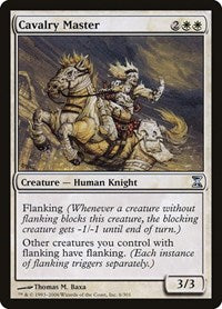 Cavalry Master [Time Spiral] | Good Games North