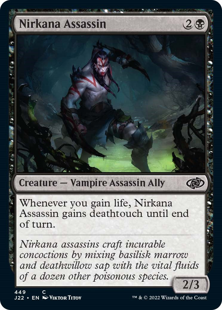 Nirkana Assassin [Jumpstart 2022] | Good Games North