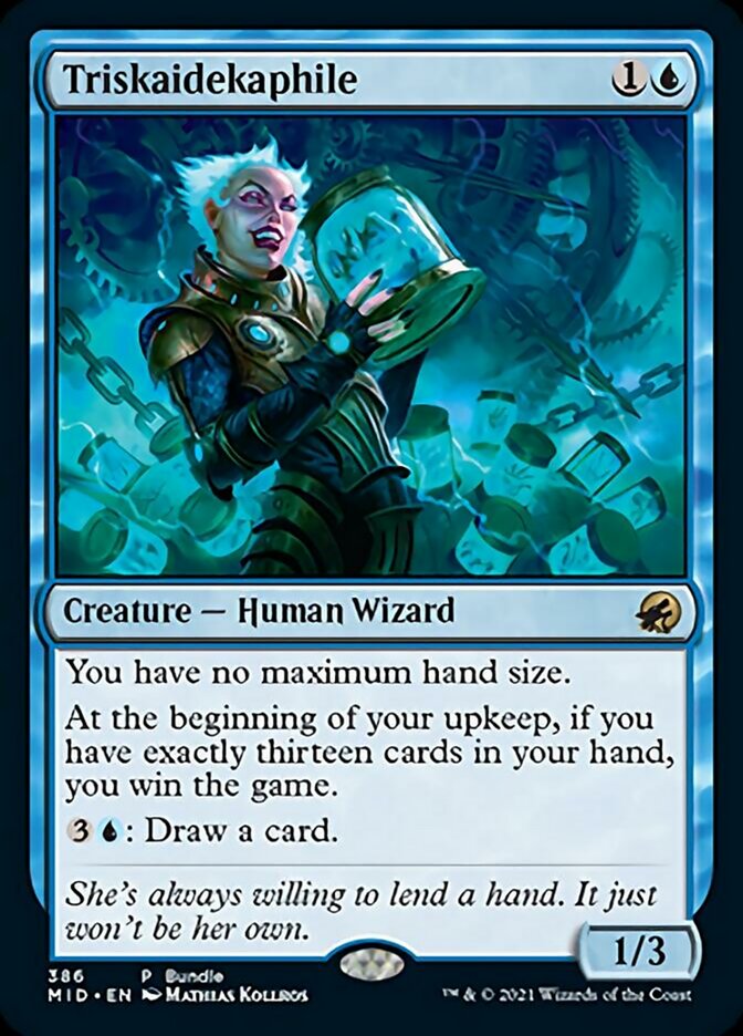 Triskaidekaphile (Bundle) [Innistrad: Midnight Hunt] | Good Games North