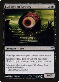 Evil Eye of Urborg [Time Spiral] | Good Games North