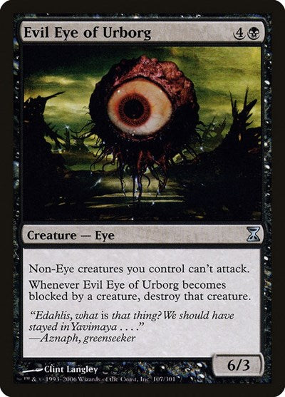 Evil Eye of Urborg [Time Spiral] | Good Games North