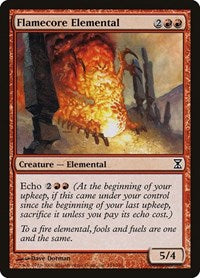 Flamecore Elemental [Time Spiral] | Good Games North