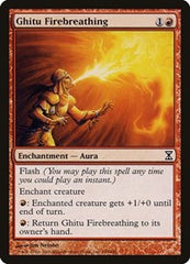 Ghitu Firebreathing [Time Spiral] | Good Games North