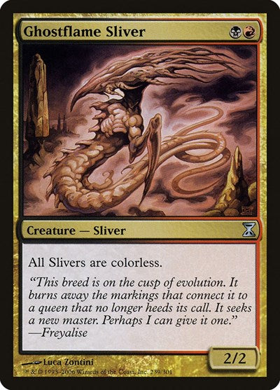 Ghostflame Sliver [Time Spiral] | Good Games North