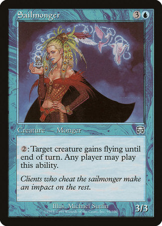 Sailmonger [Mercadian Masques] | Good Games North