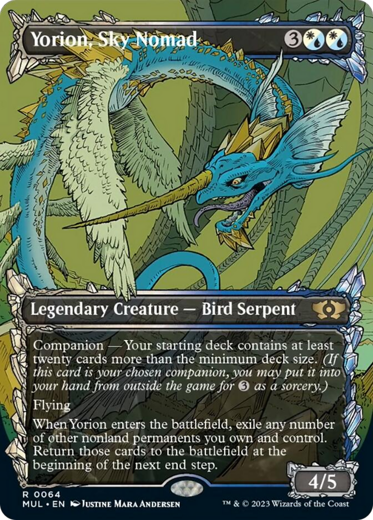 Yorion, Sky Nomad [Multiverse Legends] | Good Games North