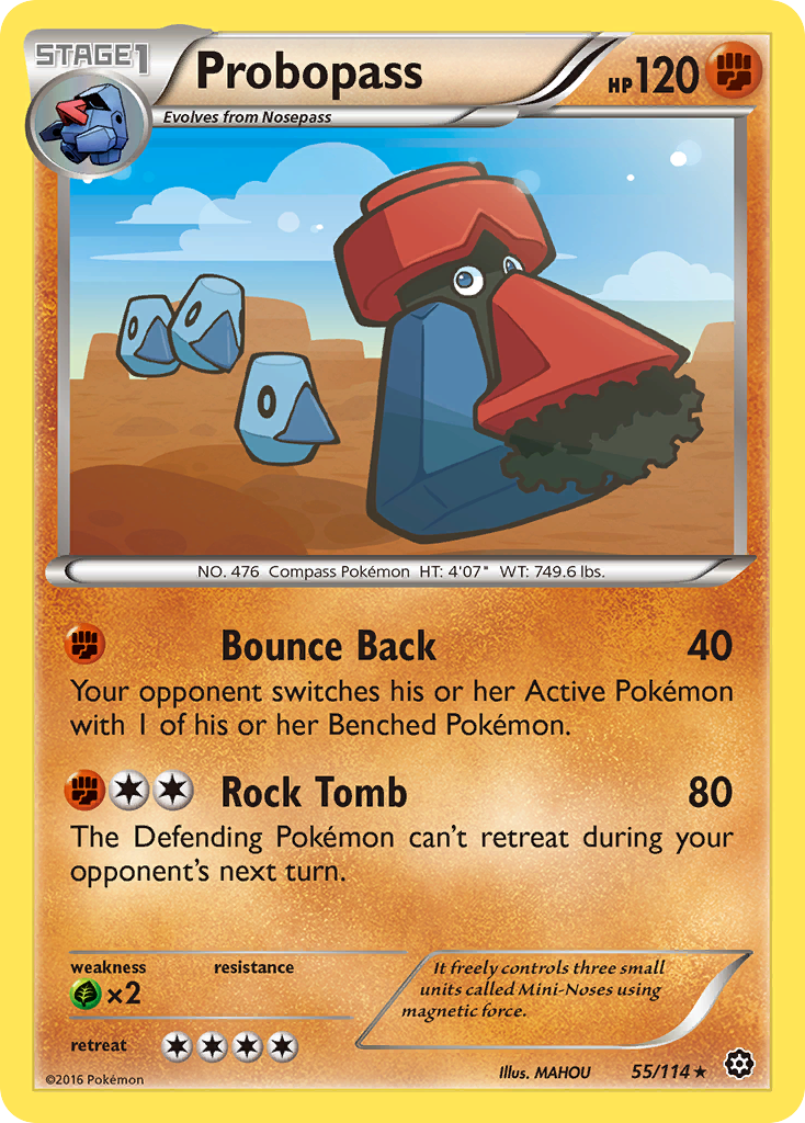 Probopass (55/114) [XY: Steam Siege] | Good Games North