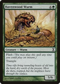 Havenwood Wurm [Time Spiral] | Good Games North