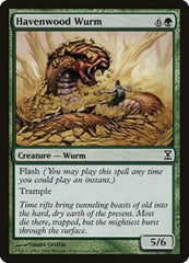 Havenwood Wurm [Time Spiral] | Good Games North